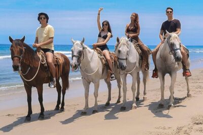 NEW!! Combo ATV & Horseback Ride. Beach & Desert. Tequila Tasting - 1-Hour ATV Fun on Mountains and Along the Shore