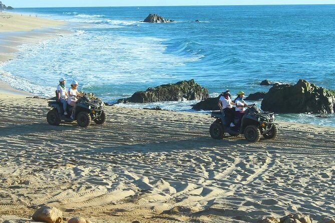 NEW!! Combo ATV & Horseback Ride. Beach & Desert. Tequila Tasting - Price and Value: What You’re Getting for $116