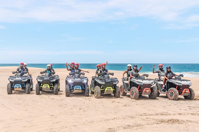 NEW!! Combo ATV & Horseback Ride. Beach & Desert. Tequila Tasting - What to Wear and Bring for a Smooth Day