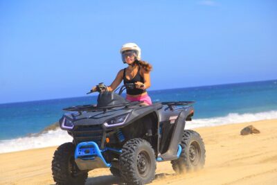 NEW! Combo Camel Beach Ride and UTV 4X4 Cabo Adventure, Tequila & - The Tequila Tasting and Mexican Buffet Stop
