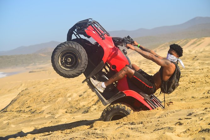 New!!! Extreme Beach & Desert Off-Road Atv Experience… - Key things you’ll notice right away