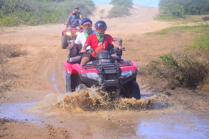 New!!! Extreme Beach & Desert Off-Road Atv Experience… - Stop-by-stop: what you’ll do around Baja California Sur