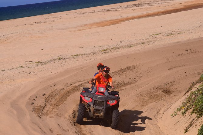 New!!! Extreme Beach & Desert Off-Road Atv Experience… - How the ride really feels: tight trails, big views, and cactus surprises