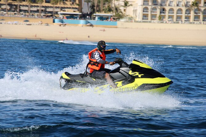 New Jetski Adventure in Cabo San Lucas Bay with Hotel Pickup 1hr - Key Highlights You’ll Care About