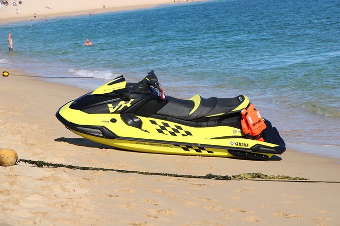 New Jetski Adventure in Cabo San Lucas Bay with Hotel Pickup 1hr - From Hotel Pickup to Real Baja Tours Waverunners