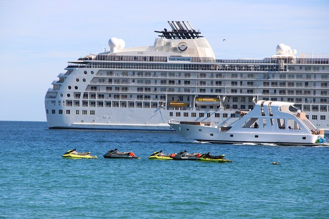 New Jetski Adventure in Cabo San Lucas Bay with Hotel Pickup 1hr - Cabo San Lucas Bay: Sting Rays and Whale-Season Chances