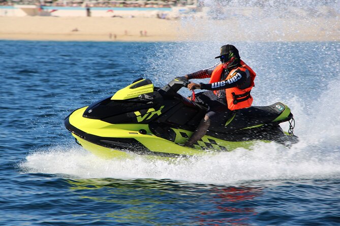 New Jetski Adventure in Cabo San Lucas Bay with Hotel Pickup 1hr - What About 1 Hour on the Water Actually Gives You