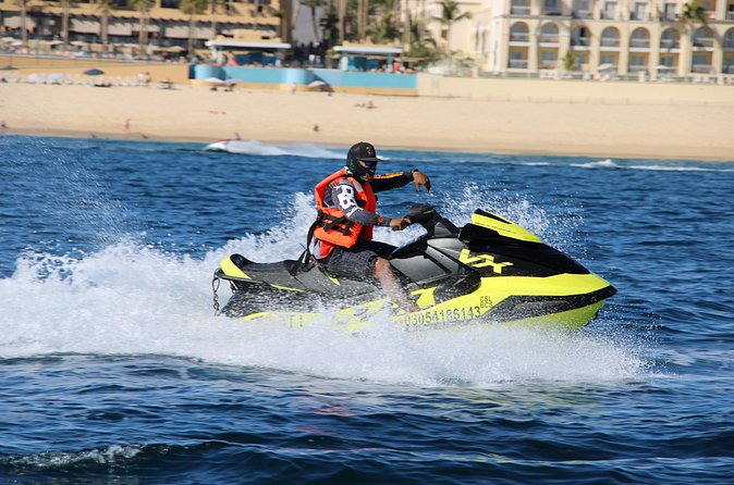 New Jetski Adventure in Cabo San Lucas Bay with Hotel Pickup 1hr - The Human Touch: Why Nacho and the Team Stand Out