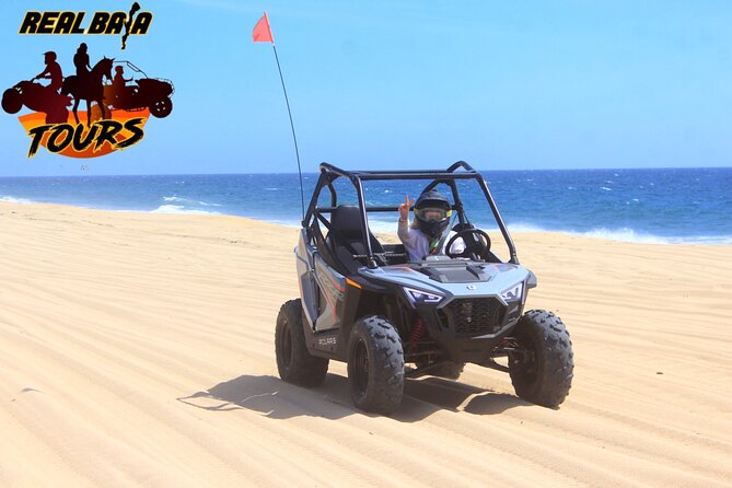 New!!! Kids Off Road Experience Automatic Mini RZR Beach & Desert - How the ride actually works: safety first, then Baja sand therapy
