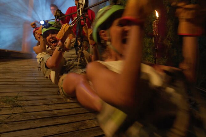 Night Ziplines & UTV Adventure + Mexican Parrillada - Key highlights you’ll feel right away