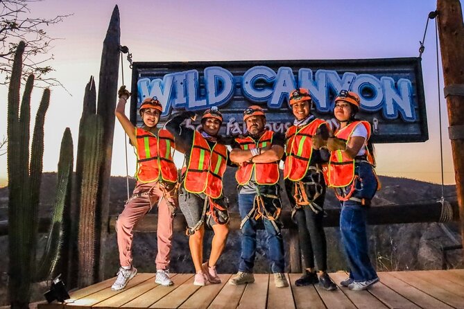 Night Ziplines & UTV Adventure + Mexican Parrillada - Los Cabos at 5:30 pm: why this night combo works