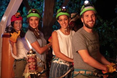 Night Ziplines & UTV Adventure + Mexican Parrillada - The UTV ride: twilight speed and the canyon bridge moment