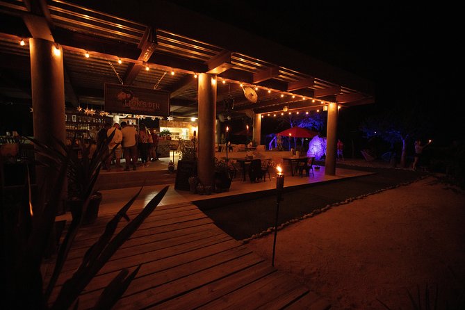 Night Ziplines & UTV Adventure + Mexican Parrillada - Rooftop Lions Den: tacos, tequila tasting, and s’mores by the firepit