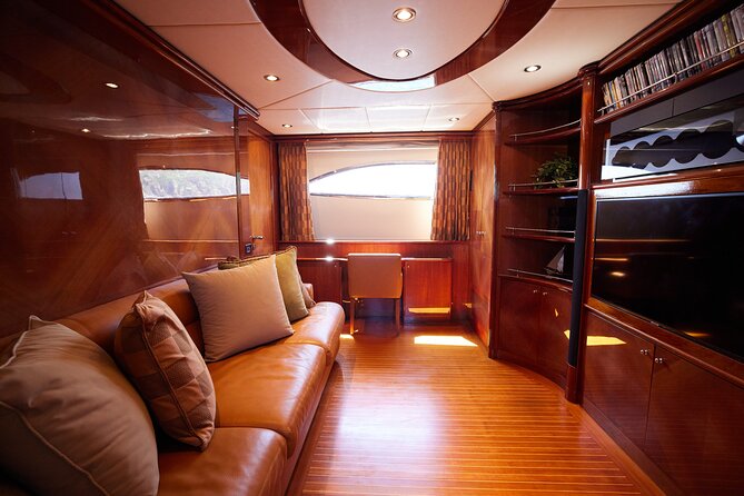 Number Juan 100ft Yacht Azimut Rental - The Open Bar and Number Juan Tequila: What You’re Actually Paying For