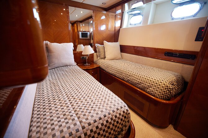 Number Juan 100ft Yacht Azimut Rental - Kayaks, Paddleboards, Snorkel Gear, and Sea Bob: The Water Toys Part That’s Worth It