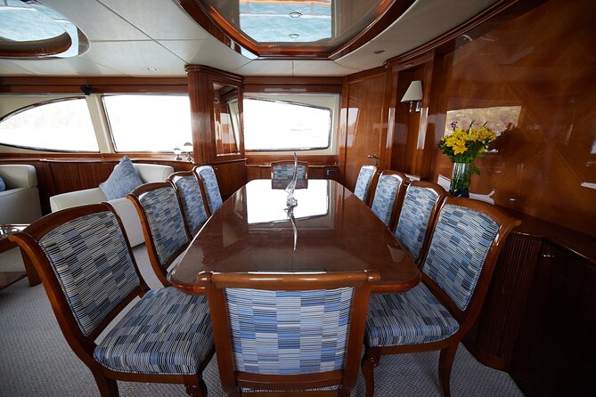 Number Juan 100ft Yacht Azimut Rental - Price and Value for Up to 10: When This Charter Makes Sense