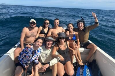 Ocean Safari in San Jose del Cabo - On the Boat With a Max of 8: comfort that helps you spot wildlife