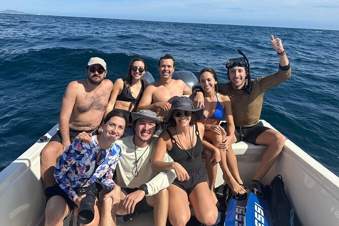 Ocean Safari in San Jose del Cabo - On the Boat With a Max of 8: comfort that helps you spot wildlife