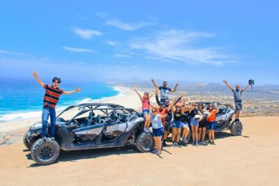 Off-Road Cabo Adventure: Beach and Desert Ride, Tequila Tasting - Desert driving in the Cabo area: scenery, flora/fauna info, and dust management