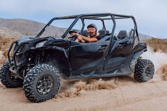 Off-Road Cabo Adventure: Desert & Beach Ride Plus Tequila Tasting - What’s included (and what you’ll pay for) on a $105 Cabo UTV day