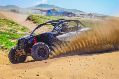 Off-Road Cabo Adventure: Desert & Beach Ride Plus Tequila Tasting - How the ride feels: group pace, speed limits, and the turbo question