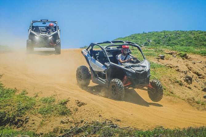 Off-Road Cabo Adventure: Desert & Beach Ride Plus Tequila Tasting - Getting there: meeting point and pick-up reality check