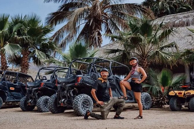 Off-Road Cabo Adventure: Desert & Beach Ride Plus Tequila Tasting - Tequila tasting after the dust: why it works here