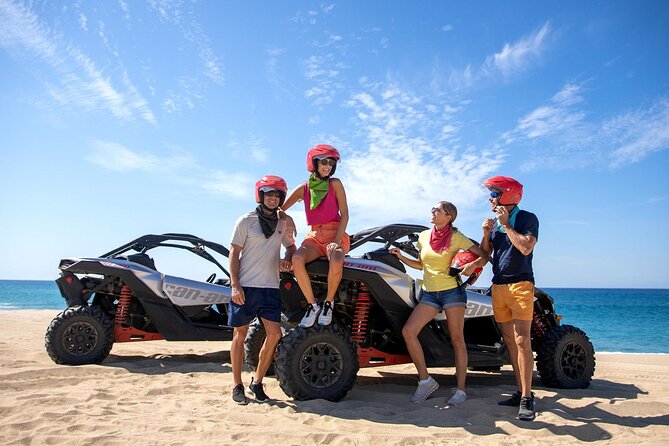 Off-Road Cabo Adventure: Desert & Beach Ride Plus Tequila Tasting - Guides change everything: Alberto and Cedillo in the spotlight