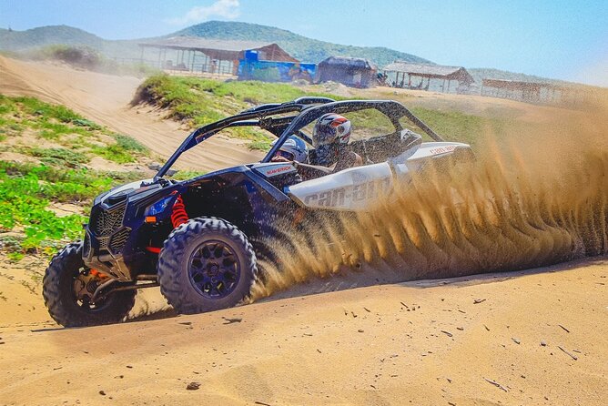 Off-Road Cabo Adventure: Desert & Beach Ride Plus Tequila Tasting - How the ride feels: group pace, speed limits, and the turbo question