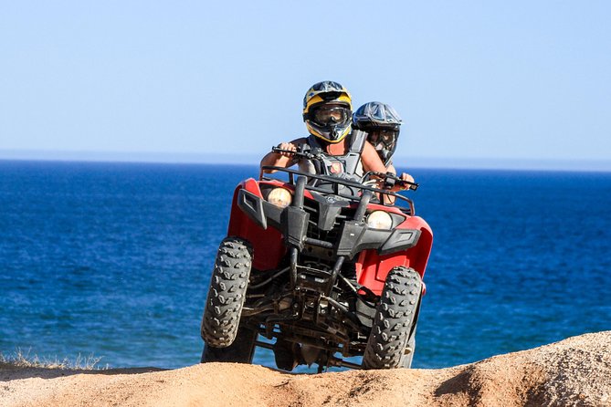 Off Road Runners - Double Rider - Entering Los Cabos by ATV, not by tour bus