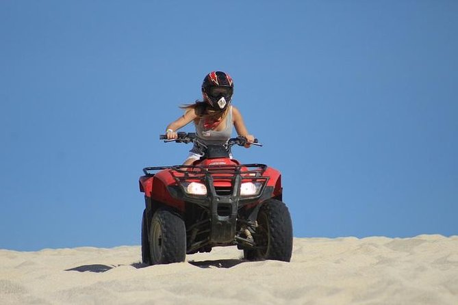 Off Road Runners - Double Rider - Staff energy and guide-led confidence