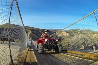Off Road Runners - Double Rider - Pickup and getting set to ride (what makes logistics easier)
