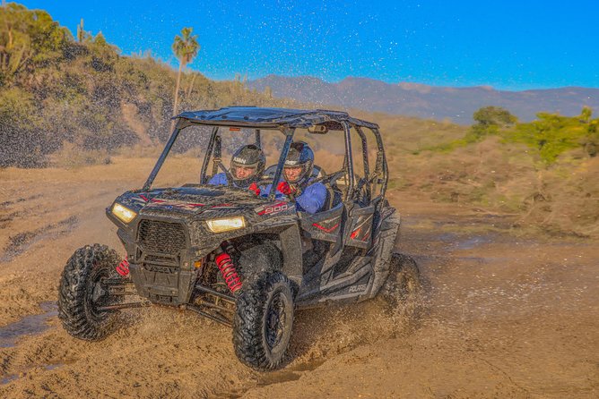OffRoad 4X4 UTV Adventure with unlimited Lunch & Tequila - Tequila and Mezcal Tasting: The Finale, Not the Headline