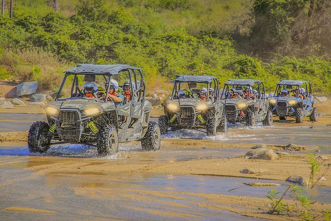 OffRoad 4X4 UTV Adventure with unlimited Lunch & Tequila - The Guide Factor: Why Names You Hear Keep Popping Up