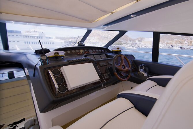 Olivia Grace 60 ft British Princess Yacht Rental - 60-Foot British Princess Comfort in Cabo San Lucas Marina
