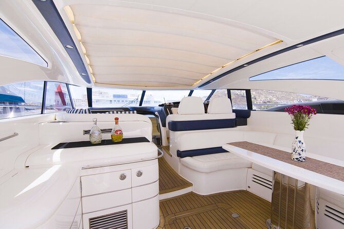 Olivia Grace 60 ft British Princess Yacht Rental - Practicalities that matter once you arrive