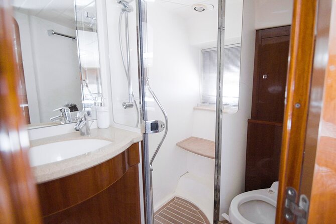 Olivia Grace 60 ft British Princess Yacht Rental - The crew experience: why service is the real luxury