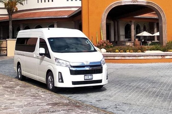 One Way Airport Transfer from SJD-Hotel or Hotel-SJD Cabo San Lucas Zone - What’s included on board: water, alcohol, and the little comfort wins