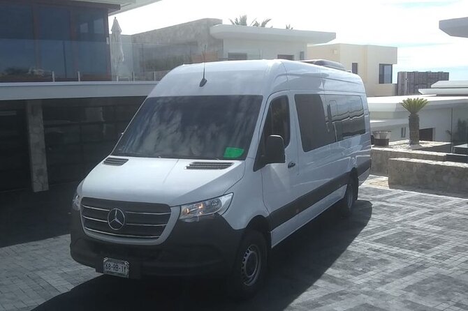 One Way Airport Transfer from SJD-Hotel or Hotel-SJD San Jose del Cabo area - Terminal 1 Arrival: Head Right and Find the GRUPOS Sign
