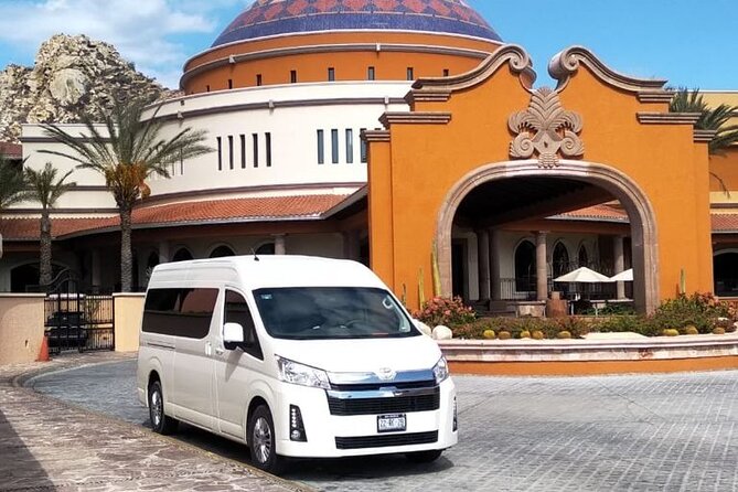 One Way Airport Transfer from SJD-Hotel or Hotel-SJD San Jose del Cabo area - Departure Service: Give Yourself Three Hours in the Lobby