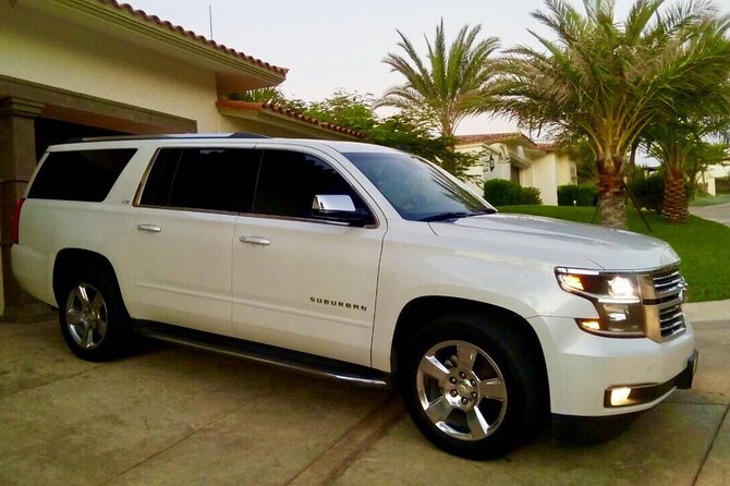 One way Private Transfer from Airport to San Jose Area - Finding your driver after customs at Los Cabos Airport