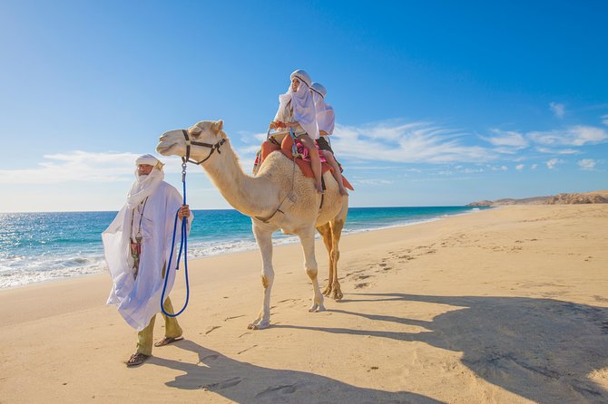Outback Camel Ride - Stop 2: Playa Migrino—where the vibe shifts