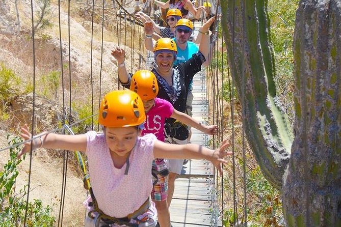 Outdoor Adventure includes Zip-line, Rappelling, Suspension Bridge & more - Key points before you go