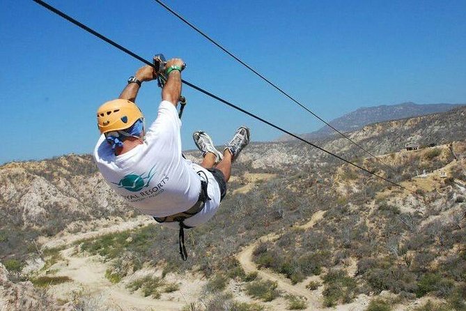 Outdoor Adventure includes Zip-line, Rappelling, Suspension Bridge & more - Zip-line: the adrenaline hit you came for