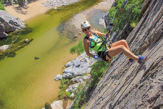Outdoor Adventure includes Zip-line, Rappelling, Suspension Bridge & more - Safety gear, shirt-saving tips, and weather reality