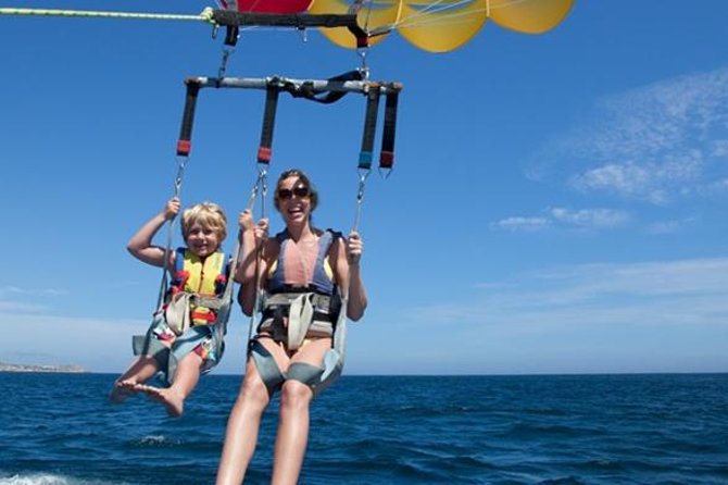 Outdoor Adventure: Parasailing in Los Cabos - Soaring Over Cabo San Lucas Bay: what 600 feet actually gives you