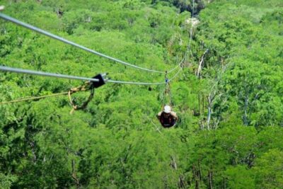 Outdoor and Zipline Adventure in Baja California - Getting to the park: check-in and starting your adventure