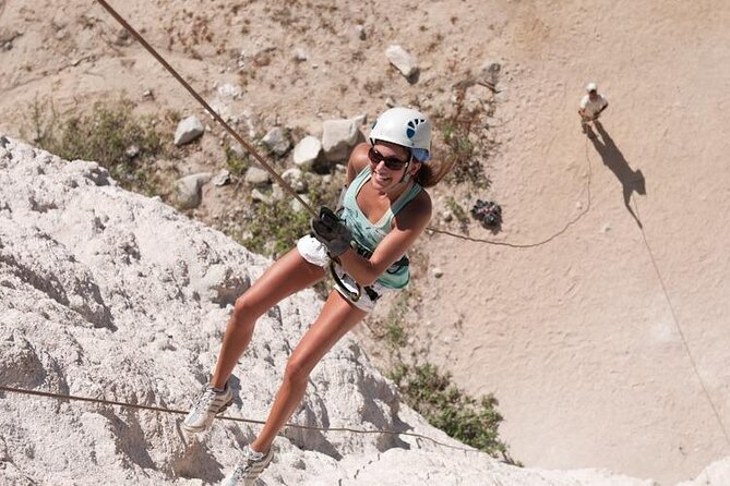 Outdoor and Zipline Adventure in Baja California - Safety, heat, and footwear: how to prepare like a pro