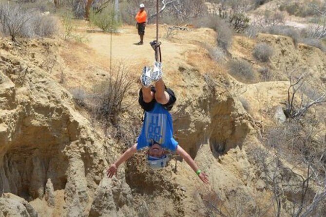 Outdoor and Zipline Adventure in Baja California - Group size and the vibe: up to 30 people, guided pacing