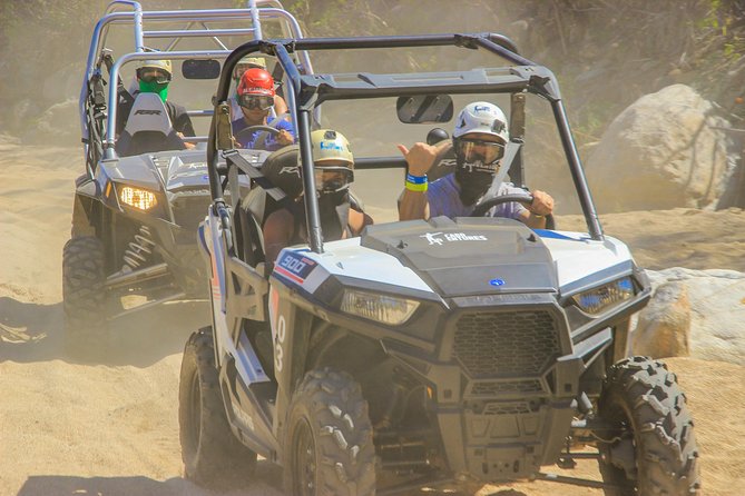 Outdoor Ziplining and UTV Adventure from Los Cabos - UTV desert driving: guided tracks, time expectations, and insurance fees